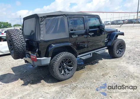 2017 Jeep Wrangler Unlimited Sahara 4X4 z USA, uszkodzony, nr VIN 1C4HJWEG8HL753889